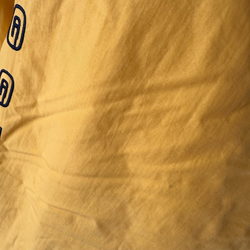 Vintage Disney Tigger Jacket XL Yellow 90s Zip Up Coat Embroidered Rare - Picture 5 of 9